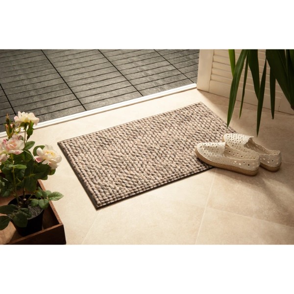 Фото - Килимок придверний Multyhome Lima Chunky Knit 45x75 см (EU5000160)